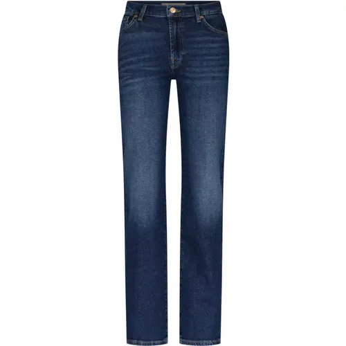 Straight Jeans , female, Sizes: W32, W26, W27 - 7 For All Mankind - Modalova