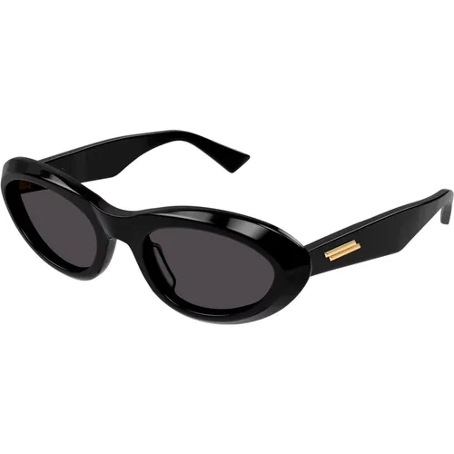 Sonnenbrillen Bv1191S , Damen, Größe: 53 MM - Bottega Veneta - Modalova