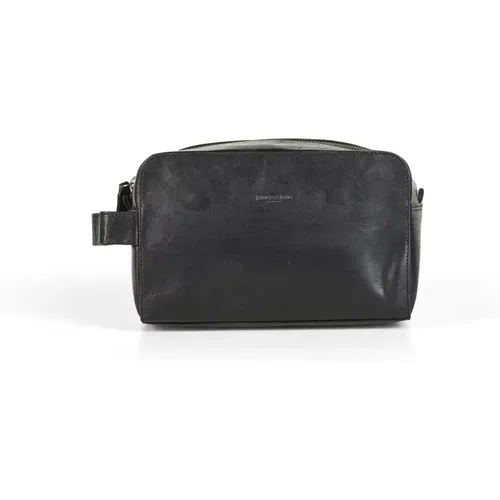 Washbag Easton , male, Sizes: ONE SIZE - Howard London - Modalova