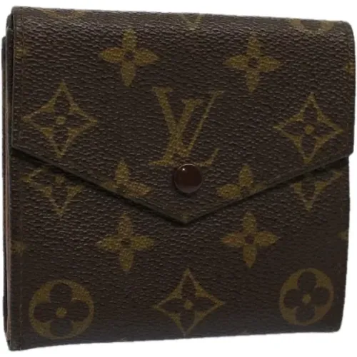 Pre-owned Canvas wallets , female, Sizes: ONE SIZE - Louis Vuitton Vintage - Modalova