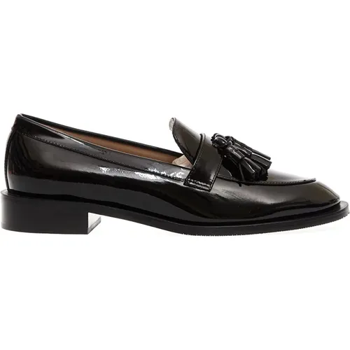 Women`s Shoes Moccasins Nero Noos , female, Sizes: 2 UK, 4 UK, 3 1/2 UK, 3 UK - Stuart Weitzman - Modalova