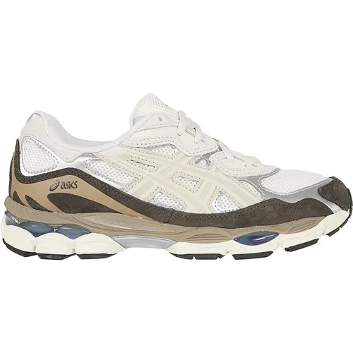 Cream Gel-NYC Schuhe , Herren, Größe: 45 EU - ASICS - Modalova