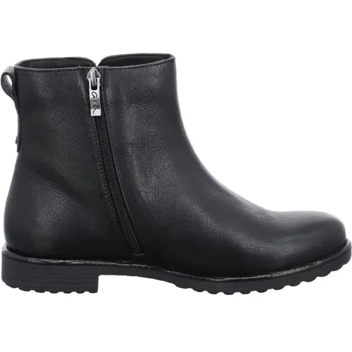 Liverpool Damen Leder Ankle Boot , Damen, Größe: 42 1/2 EU - Ara - Modalova