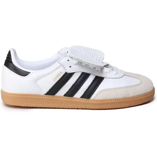 Weiße Sneakers mit Leder-Obermaterial , Damen, Größe: 40 1/2 EU - adidas Originals - Modalova