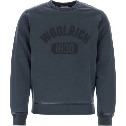 Sweatshirts , Herren, Größe: XL - Woolrich - Modalova