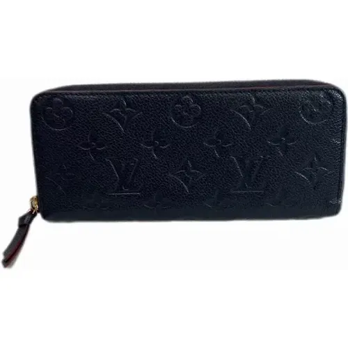 Pre-owned Leather wallets , female, Sizes: ONE SIZE - Louis Vuitton Vintage - Modalova