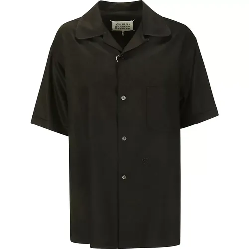Short-Sleeved Shirt , male, Sizes: M, XS - Maison Margiela - Modalova