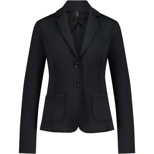 Stretchjersey Blazer , female, Sizes: XL, S, 2XL - Marc Cain - Modalova