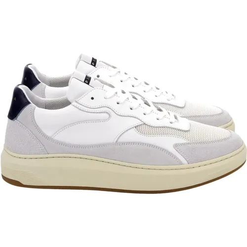 Niedrige Leder-Sneakers Piura , Herren, Größe: 41 EU - Piola - Modalova