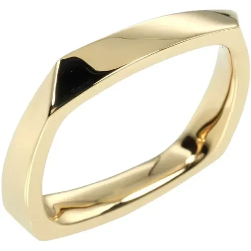 Pre-owned Gold rings , female, Sizes: ONE SIZE - Tiffany & Co. Pre-owned - Modalova