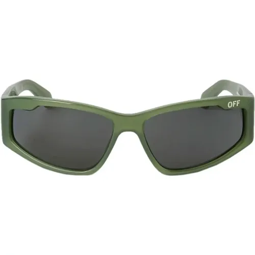 Luxus-Sonnenbrille für gehobenen Stil,Stylische Sonnenbrille - Off White - Modalova