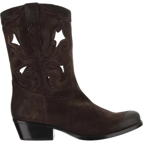 Cowboy Boots , Damen, Größe: 36 1/2 EU - Sartore - Modalova