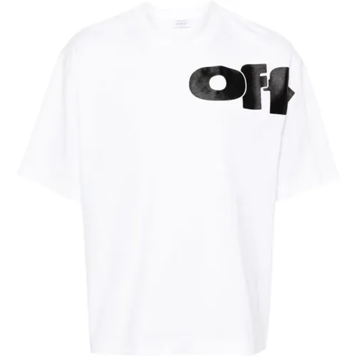 Stilvolle T-Shirts und Polos,Logo Skate T-Shirt Off - Off White - Modalova