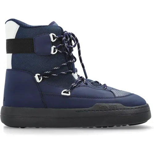 Schneestiefel MB Park Sneaker , Herren, Größe: 43 EU - moon boot - Modalova