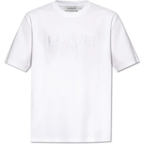 T-Shirt mit Logo Lanvin - Lanvin - Modalova