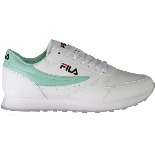 Polyester Sneaker , female, Sizes: 3 UK, 4 UK, 6 UK, 7 UK, 5 UK - Fila - Modalova