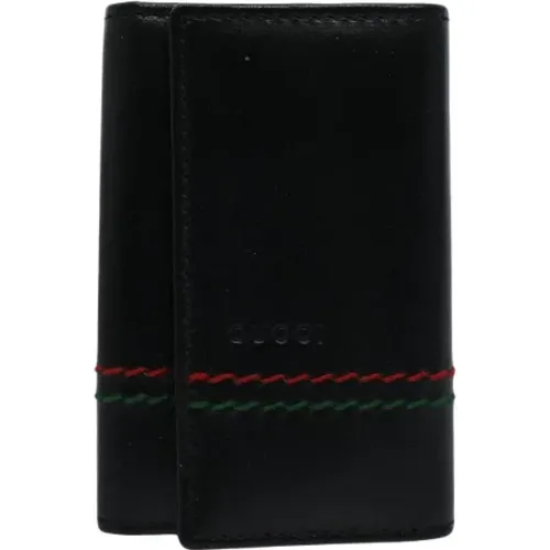 Pre-owned Leather wallets , female, Sizes: ONE SIZE - Gucci Vintage - Modalova