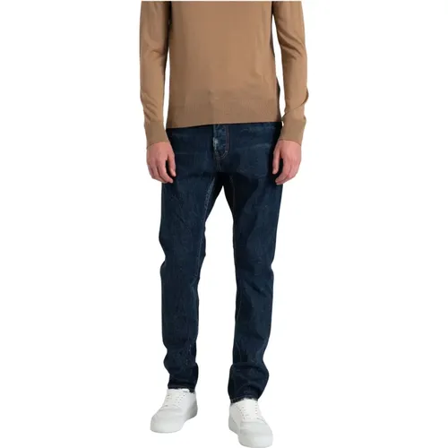 Jeans aus Baumwolle mit Polyester-Baumwollfutter , Herren, Größe: 2XL - Dsquared2 - Modalova