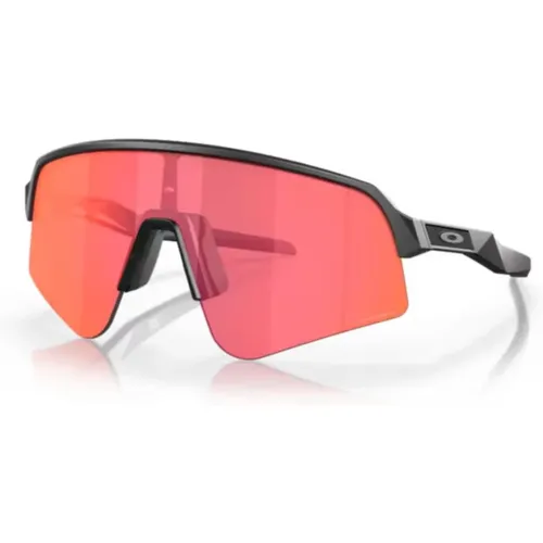 Sporty Sunglasses with Unique Design , unisex, Sizes: 39 MM - Oakley - Modalova