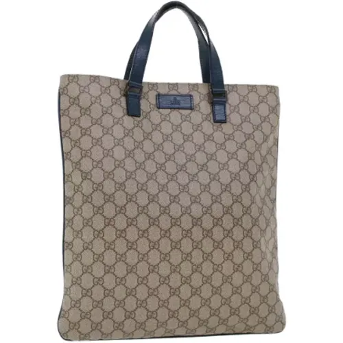 Pre-owned Leather totes , female, Sizes: ONE SIZE - Gucci Vintage - Modalova