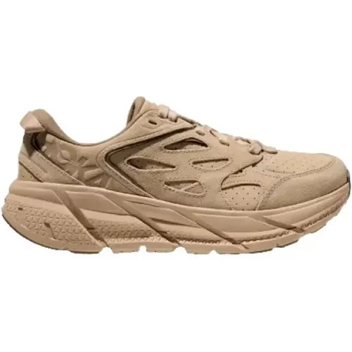 Clifton Suede Laufschuh , Herren, Größe: 40 1/3 EU - Hoka One One - Modalova