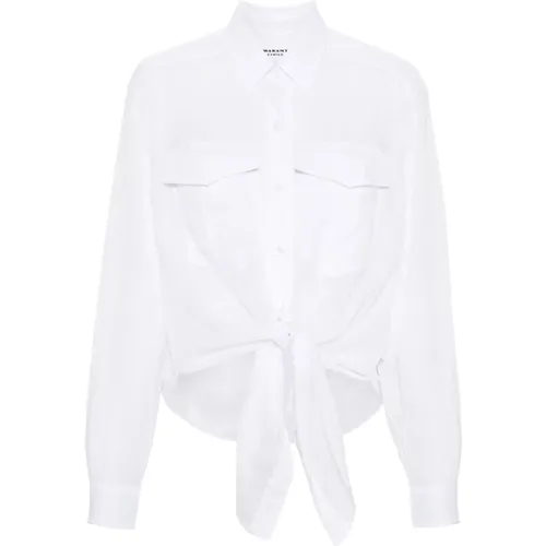 Weiße Nath Bluse,Shirts - Isabel Marant Étoile - Modalova