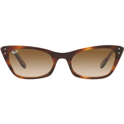 Lady Burbank Polarized , female, Sizes: 55 MM - Ray-Ban - Modalova