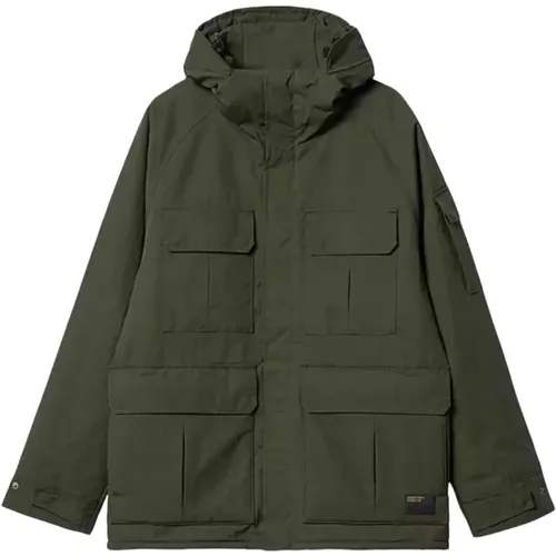 Wasserabweisende Haste Jacke , Herren, Größe: S - Carhartt WIP - Modalova