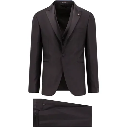 Ss23 Men`s Clothing Suit , male, Sizes: 3XL, M - Tagliatore - Modalova