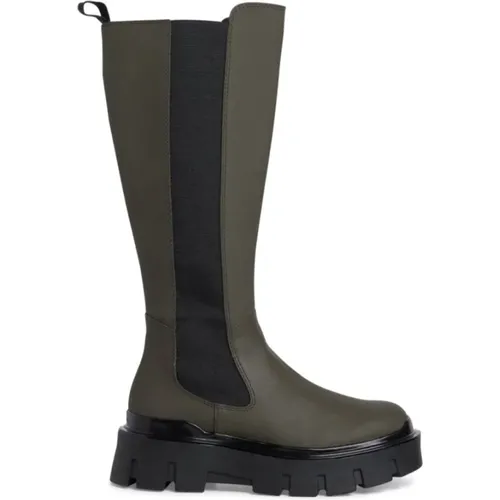 Casual Closed Ankle Boots , female, Sizes: 6 UK, 4 UK, 8 UK, 7 UK, 5 UK - tamaris - Modalova