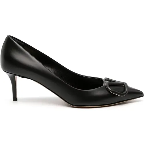 Elegant High Heel Pumps , female, Sizes: 7 UK, 5 1/2 UK - Valentino Garavani - Modalova