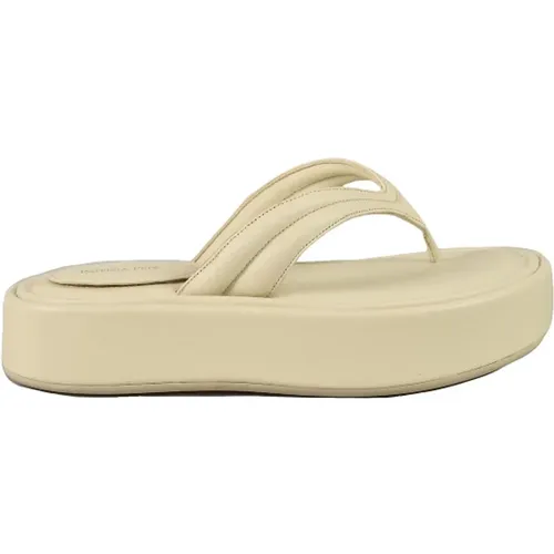 Slide Sandals for Women , female, Sizes: 7 UK, 3 UK, 6 UK - PATRIZIA PEPE - Modalova