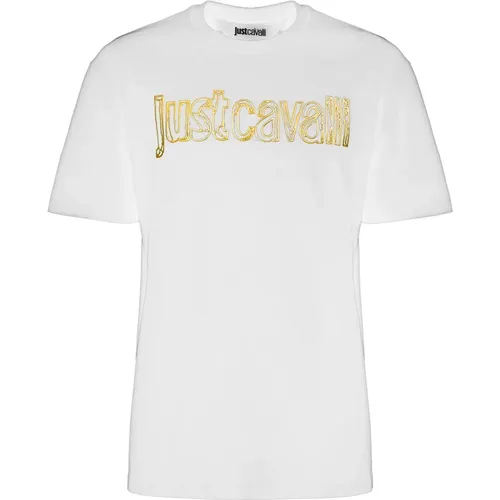 Stilvolle T-Shirts und Polos - Just Cavalli - Modalova