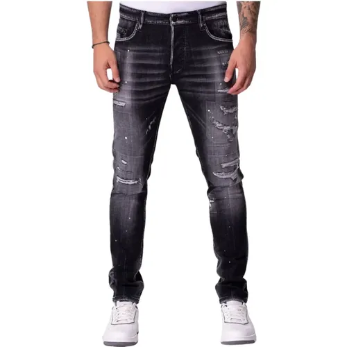 Slim-Fit Jeans for Modern Man , male, Sizes: W31, W30, W32 - My Brand - Modalova