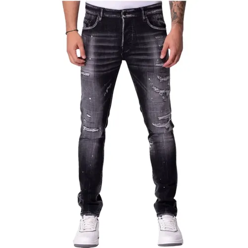 Slim-Fit Jeans for Modern Man , male, Sizes: W31, W30, W34, W32, W29, W33 - My Brand - Modalova