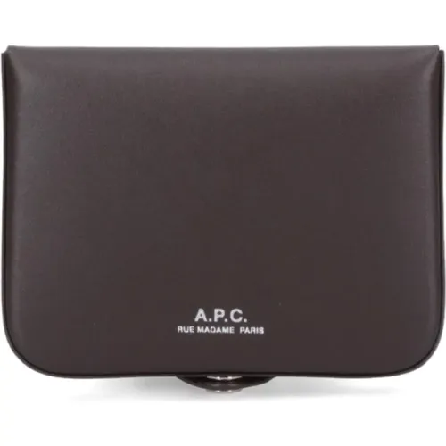 Wallets - Stylish and Practical , male, Sizes: ONE SIZE - A.p.c. - Modalova