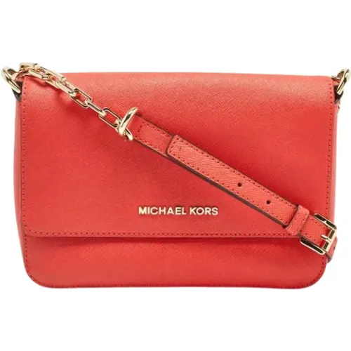 Pre-owned Leather crossbody-bags , female, Sizes: ONE SIZE - Michael Kors Pre-owned - Modalova