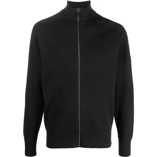 Milano stitch zip jacket , male, Sizes: 2XL - Calvin Klein - Modalova