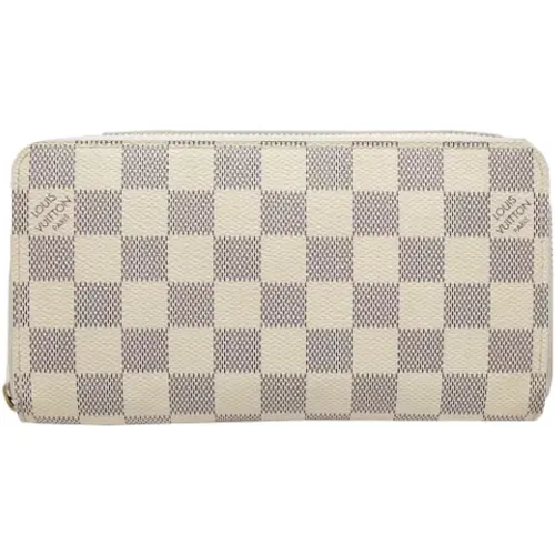 Pre-owned Canvas wallets , female, Sizes: ONE SIZE - Louis Vuitton Vintage - Modalova