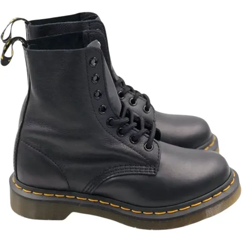 Pascal Virginia Leather Boots , female, Sizes: 3 UK - Dr. Martens - Modalova