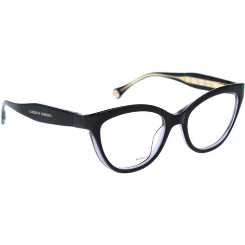Original Prescription Glasses with 3-Year Warranty , female, Sizes: 52 MM - Carolina Herrera - Modalova