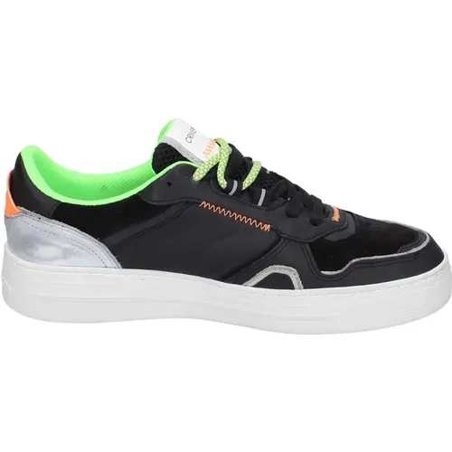 Leather Mens Sneakers Stylish Shoes , male, Sizes: 11 UK, 9 UK, 7 UK, 8 UK, 10 UK - Crime London - Modalova