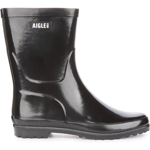 Waterproof Rain Boots for Women , female, Sizes: 5 UK, 7 UK, 6 UK - Aigle - Modalova