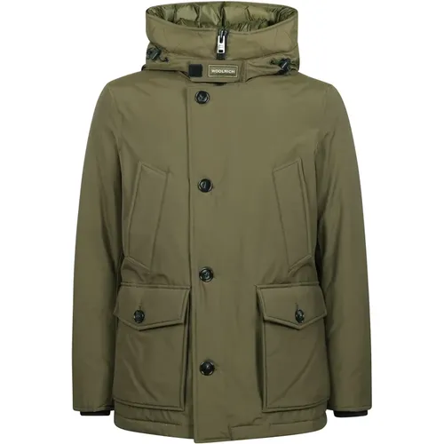 Arctic Winter Jacket , male, Sizes: XL, M, 2XL, L, S - Woolrich - Modalova