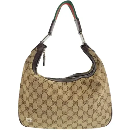 Pre-owned Canvas gucci-bags , female, Sizes: ONE SIZE - Gucci Vintage - Modalova