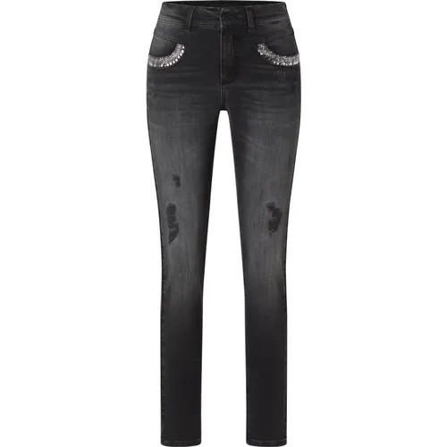 Schicke Taschen Skinny Jeans , Damen, Größe: 3XL - Angels - Modalova