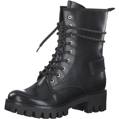 Low Heel Boots , female, Sizes: 6 UK, 4 UK - tamaris - Modalova