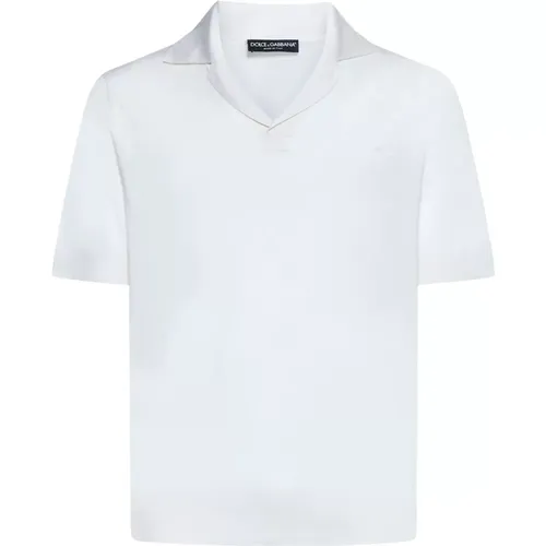 T-shirts and Polos , male, Sizes: XL - Dolce & Gabbana - Modalova