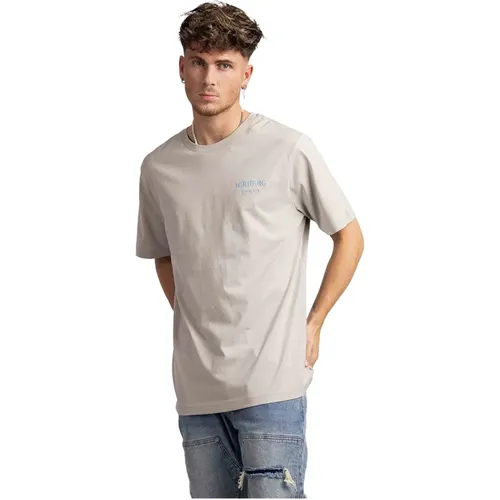 Heritage Logo T-Shirt , Herren, Größe: L - Iceberg - Modalova