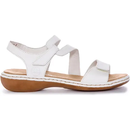 Sandals for Women , female, Sizes: 6 UK - Rieker - Modalova